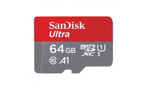 כרטיס זכרון SanDisk SDSQUAB-064G-GN6MA 1