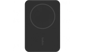 מטען נייד Belkin Magnetic Wireless Power Bank 5K + Stand 1