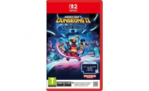 משחק Nintendo Switch Minecraft Dungeons II Deluxe Edition  1