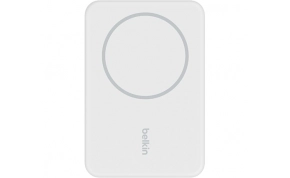 מטען נייד Belkin Magnetic Wireless Power Bank 5K + Stand 1