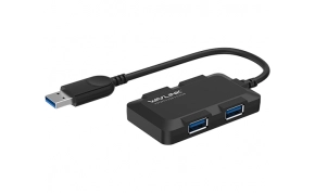 מפצל USB Wavlink WL‑UH30410 1