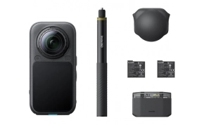 מצלמות אקסטרים insta360 Insta360 X6 Essentials Bundle 1