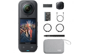 מצלמות אקסטרים insta360 Insta360 X5 Essentials Bundle 1
