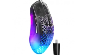 עכבר Steelseries Aerox 3 Wireless Gen 2 1