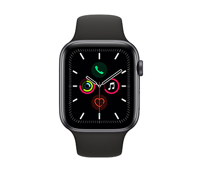 שעון אפל Apple Watch Series 5 GPS + Cellular Aluminum Case 44mm בצבע א