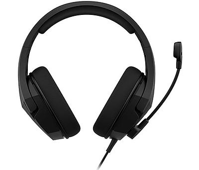 אוזניות גיימינג HyperX Cloud Stinger Core 7.1 עם מיקרופון בצבע שחור