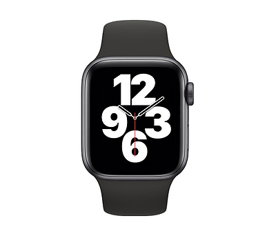 apple watch se cinza espacial 40mm