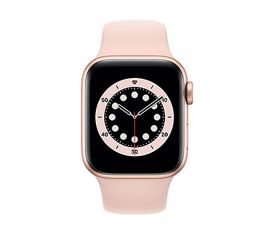 שעון חכם אפל Apple Watch Series 6 GPS + Cellular 40mm בצבע Gold Alumin
