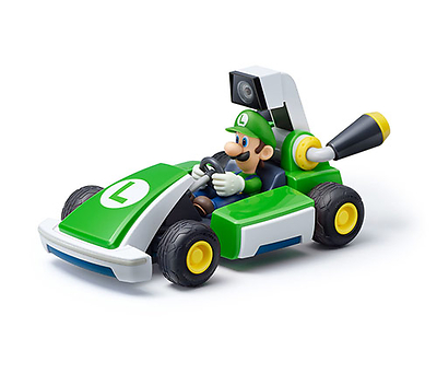 ערכת אביזרים Nintendo Switch Mario Kart Live Home Circuit Luigi Set Pa