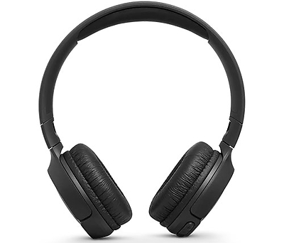אוזניות אלחוטיות JBL Tune 500BT עם מיקרופון Bluetooth בצבע שחור