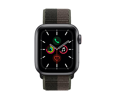 apple watch se cinza espacial 40mm