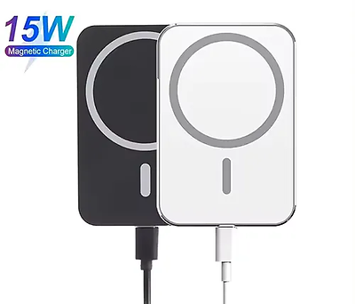 מתקן לטלפון לרכב מגנטי עם טעינה אלחוטית למכשירי אייפון 12/13/14/15