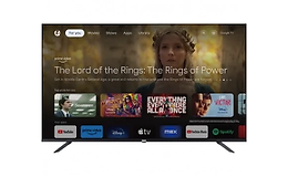 טלוויזיה חכמה 65 אינץ' MAG GTV65D23 UHD 4K Smart TV עם מערכת הפעלה Google TV