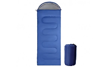 שק שינה לטיולים וקמפינג 2.4 ק"ג BOXER בצבע כחול