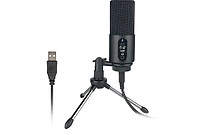 מציאון - מיקרופון למחשב Ivory Sound IV-W111 USB Hi-Res - מוחדש