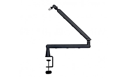 מציאון - זרוע למיקרופון מתכווננת Ivory Sound GAZ-NB10 – סיבוב 360°, מתאימה להקלטות, פודקאסטים ואולפנים - מוחדשת