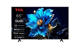 טלוויזיה 65 אינץ חכמה TCL P7K QLED 4K Smart TV עם מערכת הפעלה Google TV – משלוח חינם