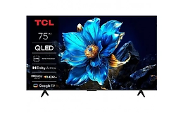 טלוויזיה 75 אינץ חכמה TCL P7K QLED 4K Smart TV עם מערכת הפעלה Google TV – משלוח חינם