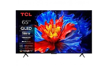 טלוויזיה 65 אינץ חכמה TCL P8K QLED TV 4K עם מערכת הפעלה Google TV – משלוח חינם
