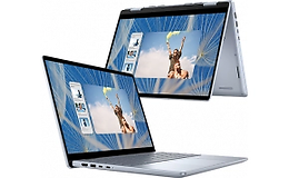 מחשב נייד דל עם מסך מגע 14 אינץ DELL Inspiron 14 2-in-1 – מעבד Intel Core 5 120U – זכרון 16GB – כונן 512GB – מ.גרפי In...