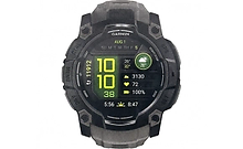 שעון ספורט חכם גרמין GARMIN Instinct 3 – גודל 50 מ''מ – רצועת סיליקון – צבע שחור