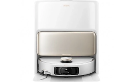 שואב שוטף רובוטי מובה MOVA V50 Ultra Complete בצבע לבן