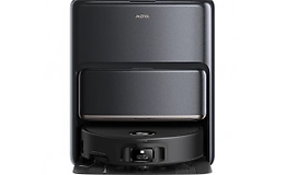 שואב שוטף רובוטי מובה MOVA Z60 Ultra Roller Complete בצבע שחור